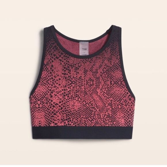 Aritzia TNA Snakeskin Sport Bra- Size Medium - Picture 1 of 7